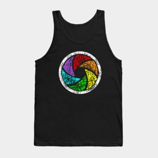 Camera Shutter Tank Top